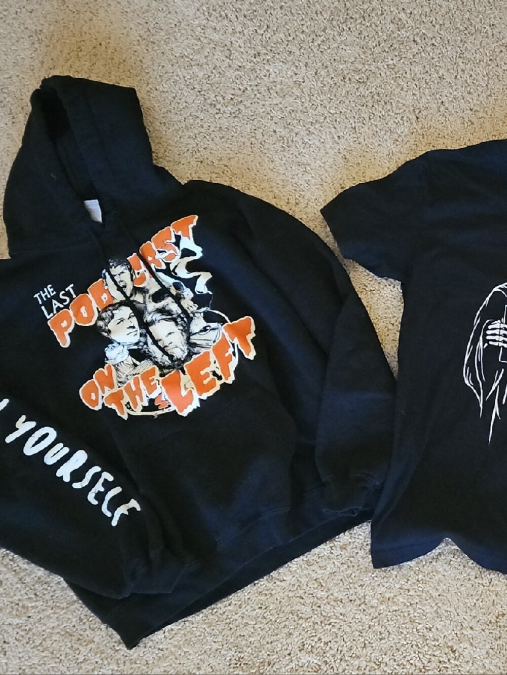 Last Podcast On The Left Hoodie & Shirt